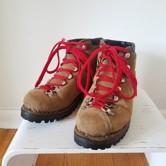 Raichle Shoes - RAICHLE made Switzerland Leather Hiking Boots Sz7